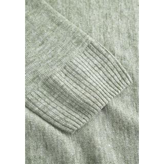 Colours & Sons Leinen Rundhals Pullover  