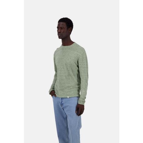 Colours & Sons Leinen Rundhals Pullover  