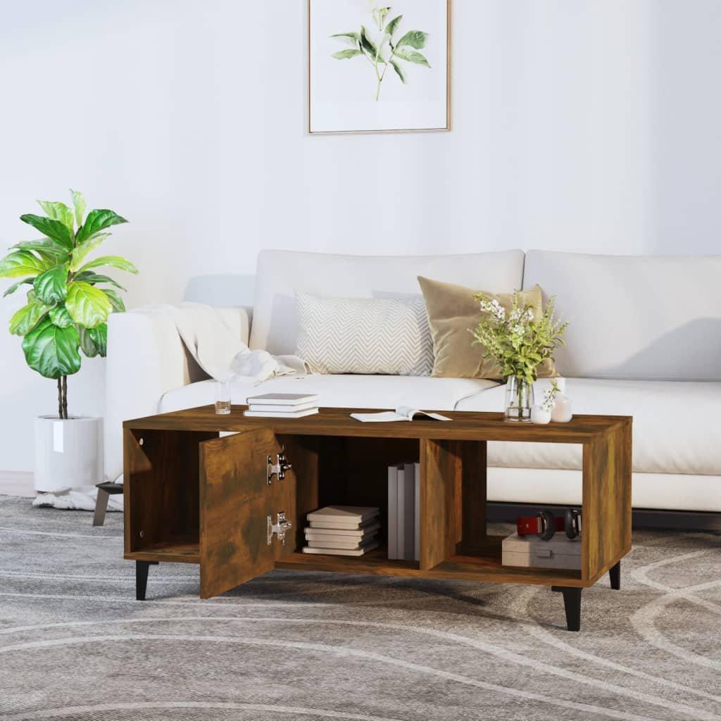 VidaXL Table basse bois d'ingénierie  