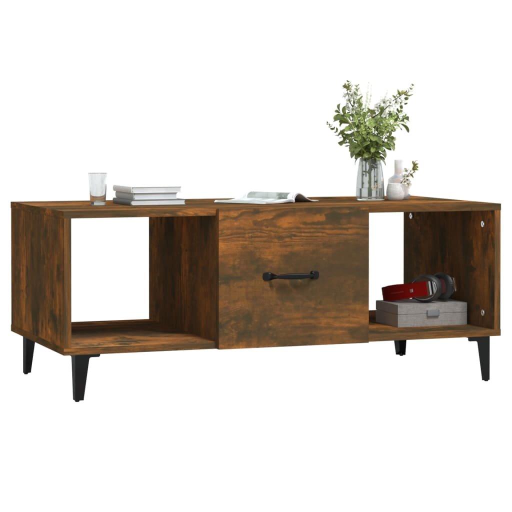 VidaXL Table basse bois d'ingénierie  