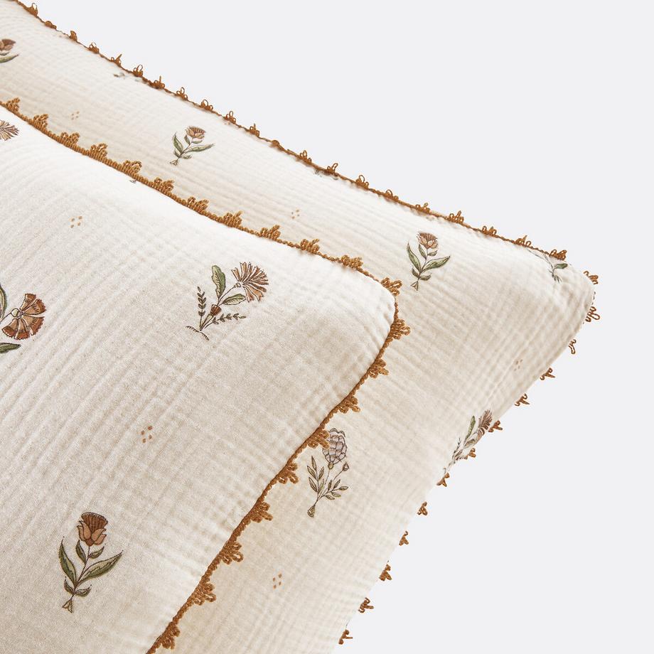 La Redoute Intérieurs Emeline Taie d'oreiller fleurie  