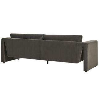 Beliani 3 Sitzer Sofa aus Samtstoff Modern MAUNU  