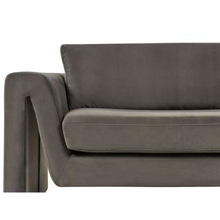 Beliani 3 Sitzer Sofa aus Samtstoff Modern MAUNU  