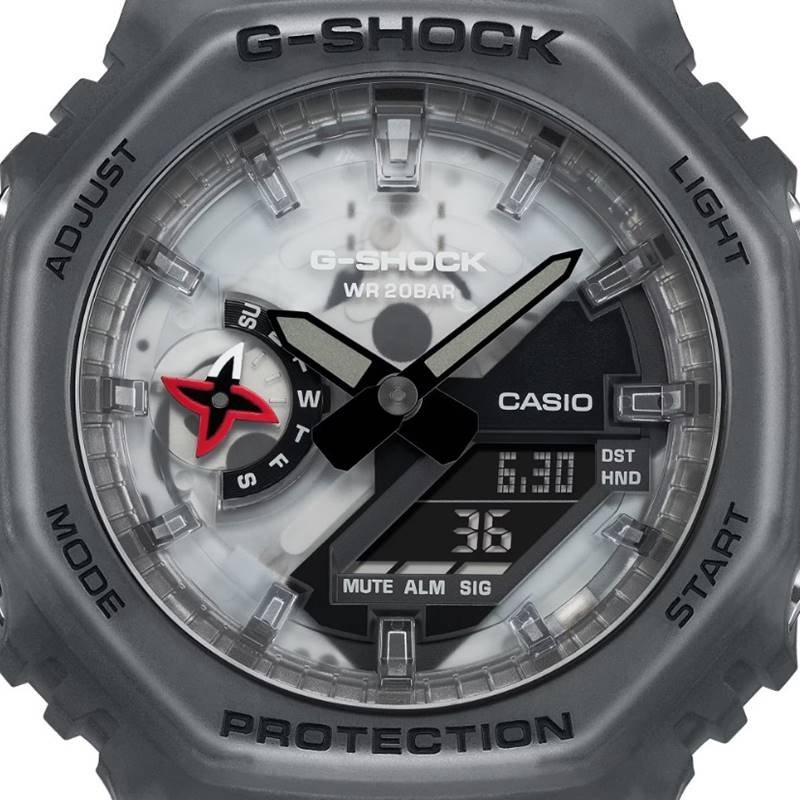 CASIO  G-Shock GA-2100NNJ-8AER Ninja Serie 