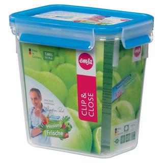 emsa  EMSA 508543 recipiente per cibo Rettangolare Scatola 1,5 L Trasparente 6 pz 