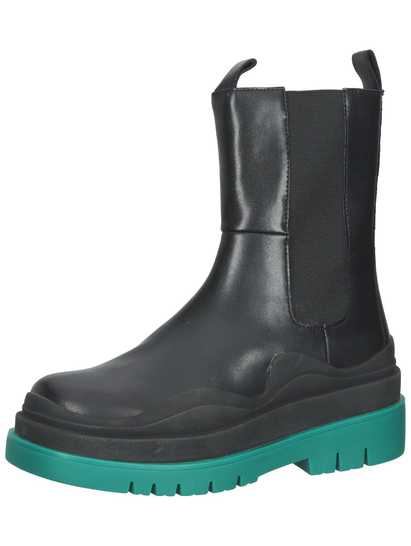 Image of Stiefelette Sm11001719 Damen Schwarz 37