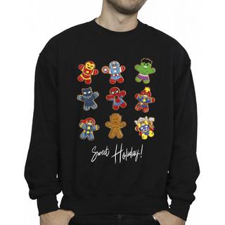 MARVEL  Gingerbread Avengers Sweatshirt 