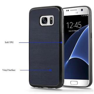 Cadorabo  Housse compatible avec Samsung Galaxy S7 - Coque de protection en silicone TPU flexible 