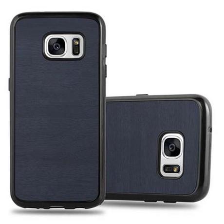 Cadorabo  Housse compatible avec Samsung Galaxy S7 - Coque de protection en silicone TPU flexible 