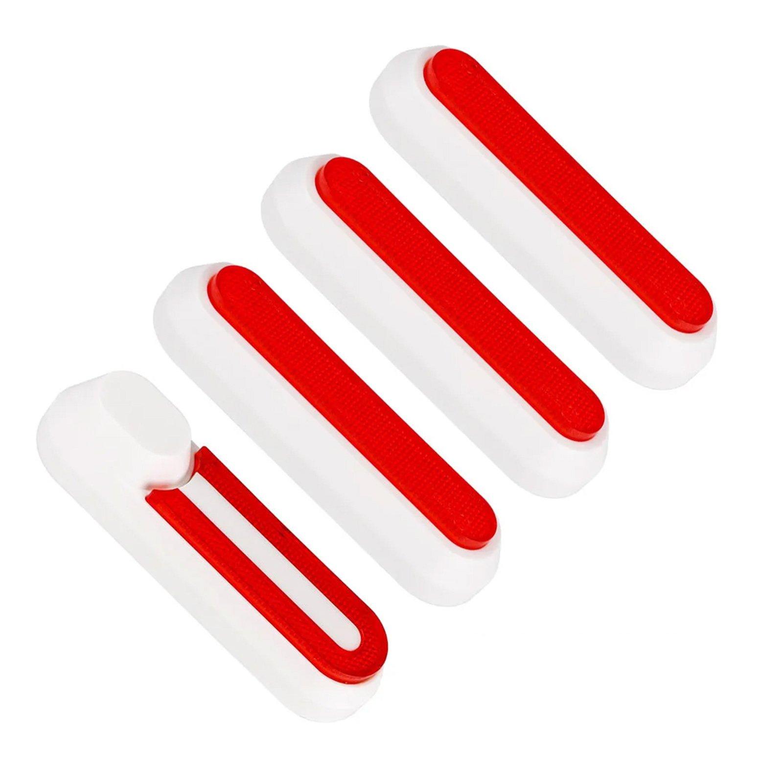 Image of Schraubenabdeckungen Xiaomi M365 Rot Unisex Rot ONE SIZE