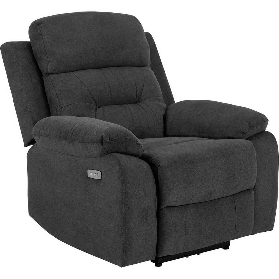 Fauteuil relax Vansberg gris foncé