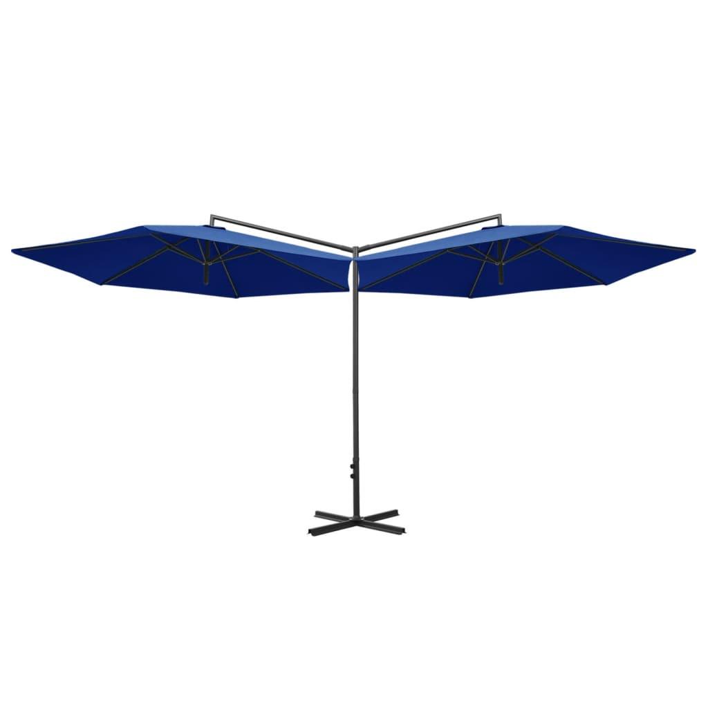 VidaXL Parasol de jardin  