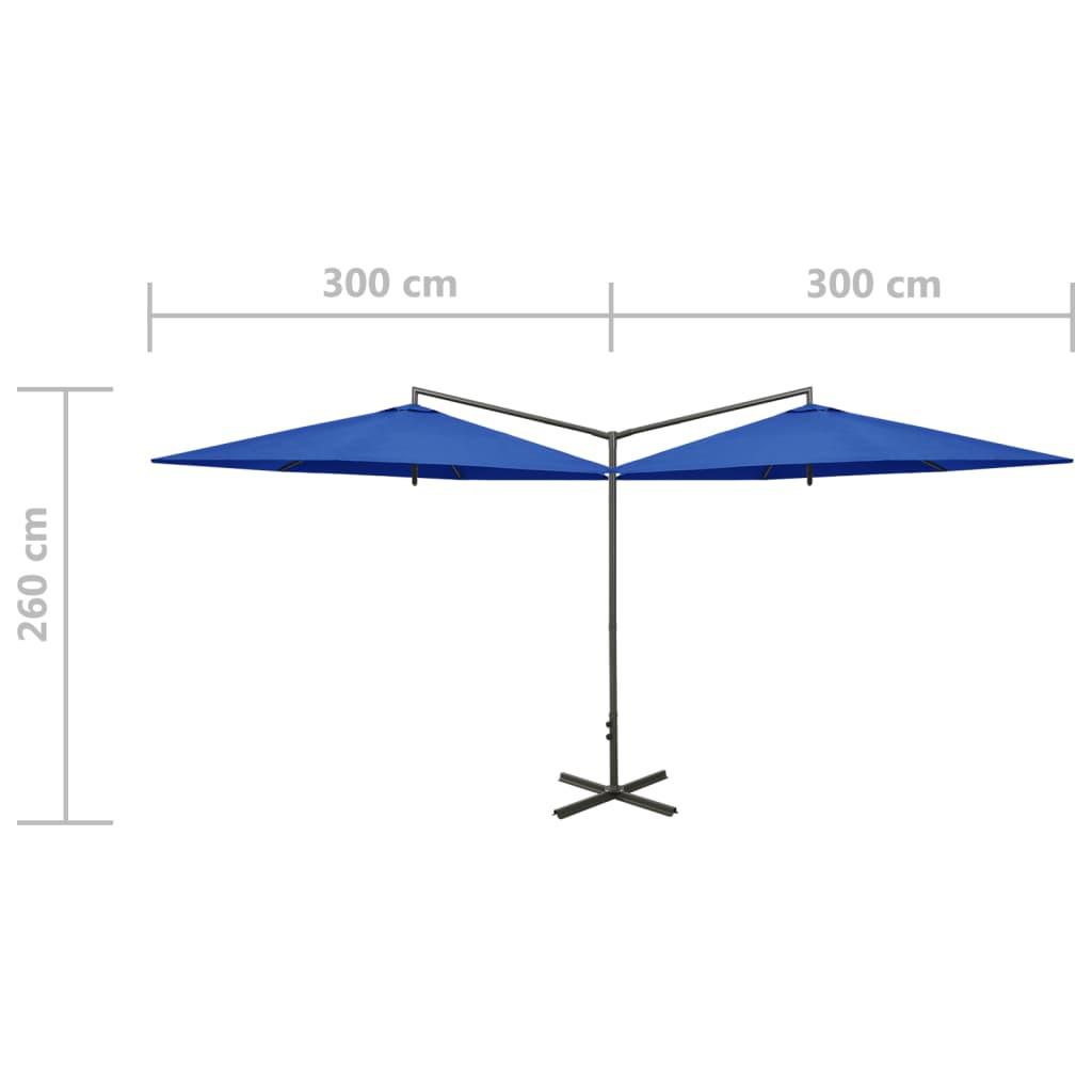 VidaXL Parasol d'extérieur  