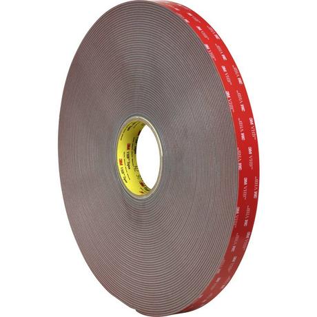 3M  Ruban adhésif haute performance VHB 4991, 19 mm x 5.5 m, 2.3 mm 