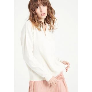 Studio Cashmere8 MIA 3 Langärmeliges Polo-Shirt  