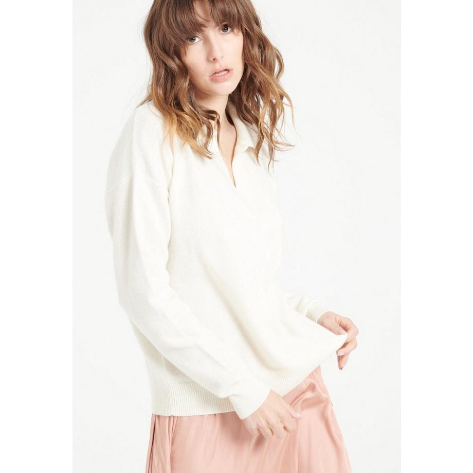 Studio Cashmere8 MIA 3 Polo Manica Lunga  