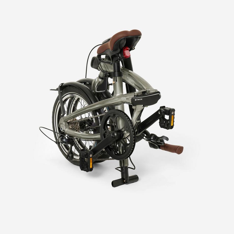 BTWIN  Vélo Pliant Ultra Compact 16 Pouces Aluminium 