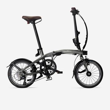 Vélo Pliant Ultra Compact 16 Pouces Aluminium