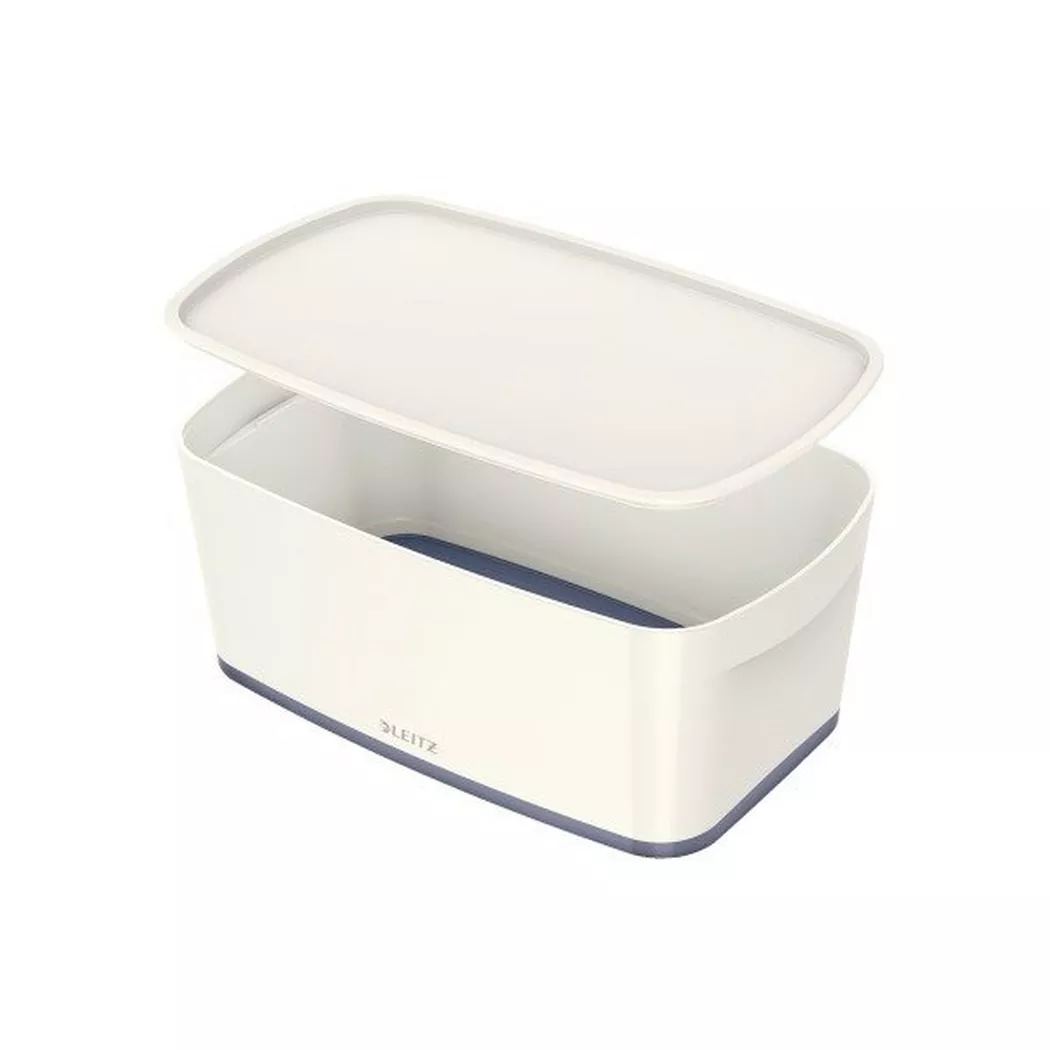 Esselte 5229-10-01 Storage tray Rectangular Acrylonitrile butadiene styrene (ABS) Grey, White