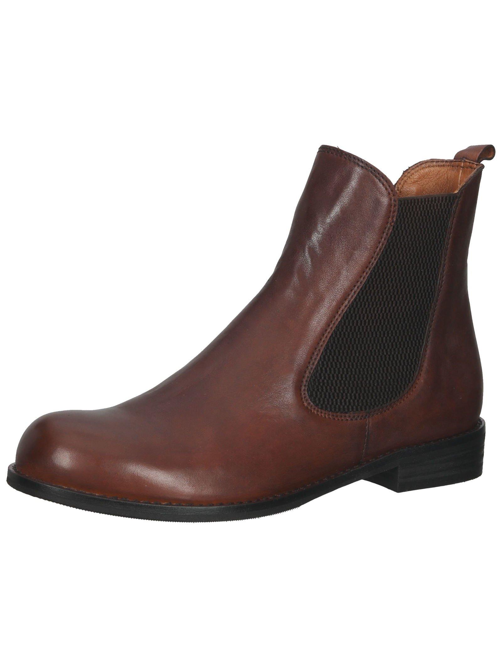 Image of Stiefelette 58459a2381 Damen Braun 36.5