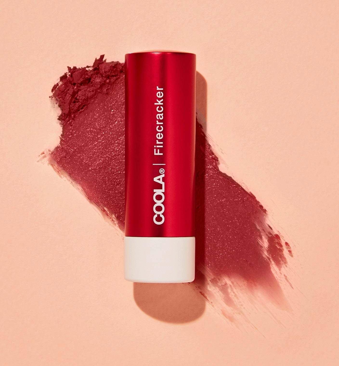 Coola  Mineral Liplux Getönter Lippenbalsam SPF30 - Firecracker 