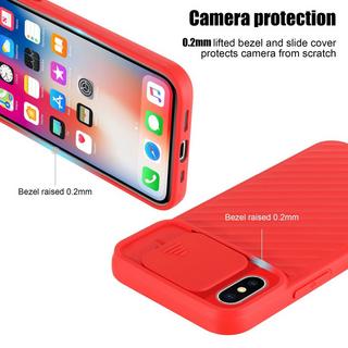 Cadorabo  Housse compatible avec Apple iPhone XS MAX - Coque de protection en silicone TPU flexible et avec protection pour appareil photo 