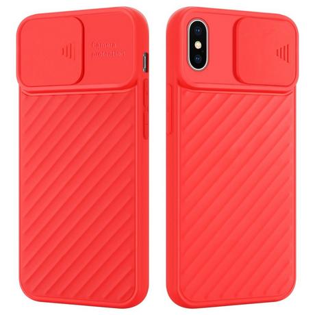 Cadorabo  Housse compatible avec Apple iPhone XS MAX - Coque de protection en silicone TPU flexible et avec protection pour appareil photo 