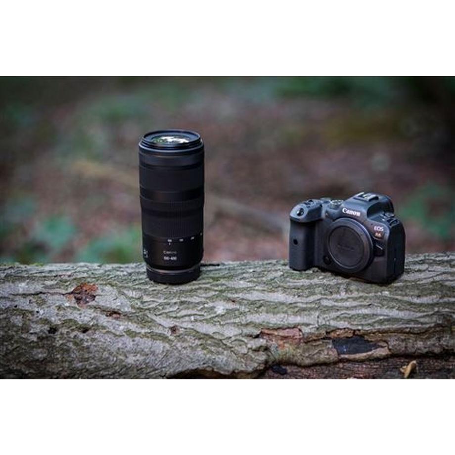 Canon  Hybridobjektiv  RF 100-400mm f/5.6-8 IS USM Schwarz 