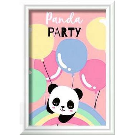 Ravensburger  Malen nach Zahlen Panda Party 