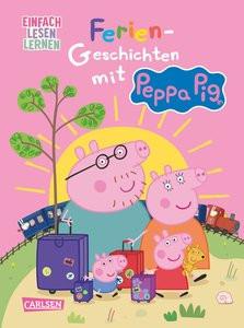 Ferien-Geschichten mit Peppa Pig Korda, Steffi Couverture rigide 