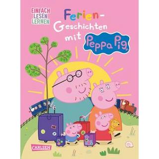 Ferien-Geschichten mit Peppa Pig Korda, Steffi Couverture rigide 