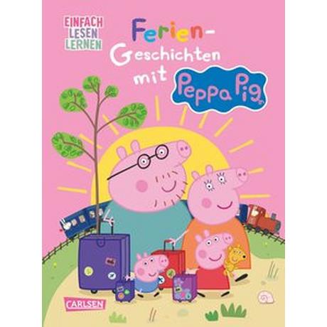 Ferien-Geschichten mit Peppa Pig Korda, Steffi Couverture rigide 