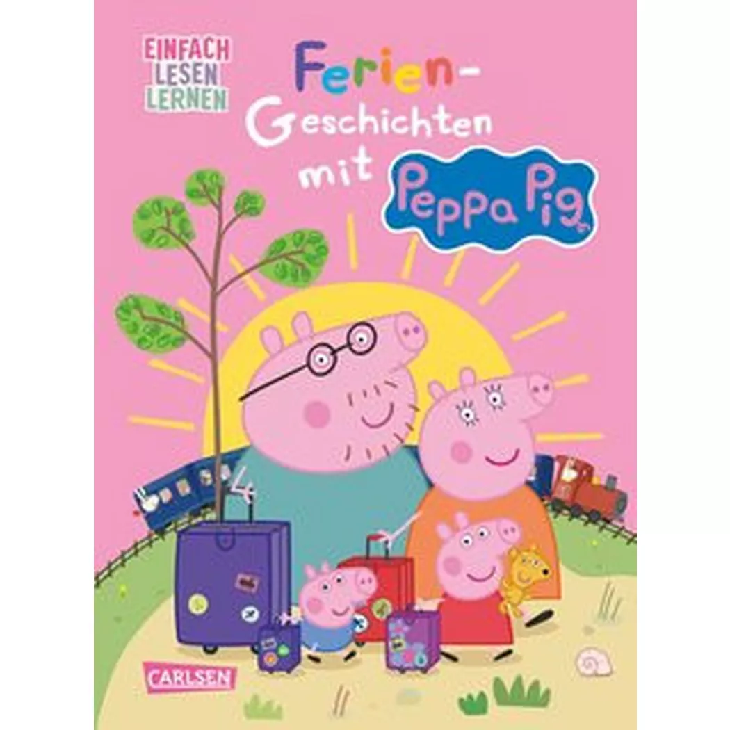 Carlsen - Ferien-Geschichten mit Peppa Pig