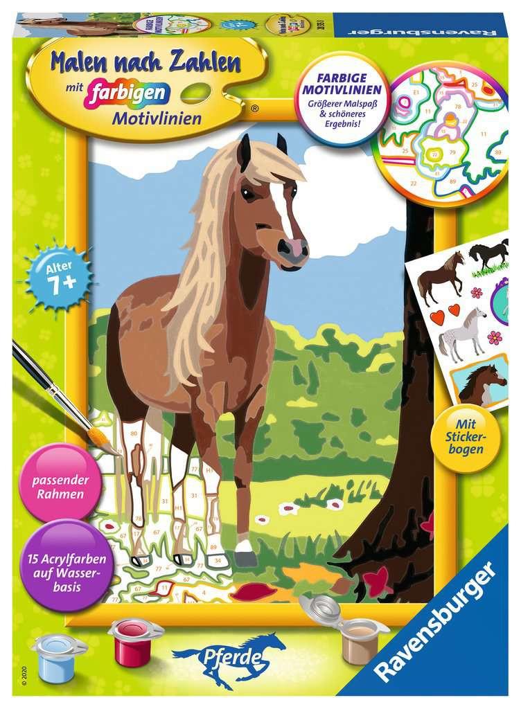 Image of Malen nach Zahlen Pferdeglück