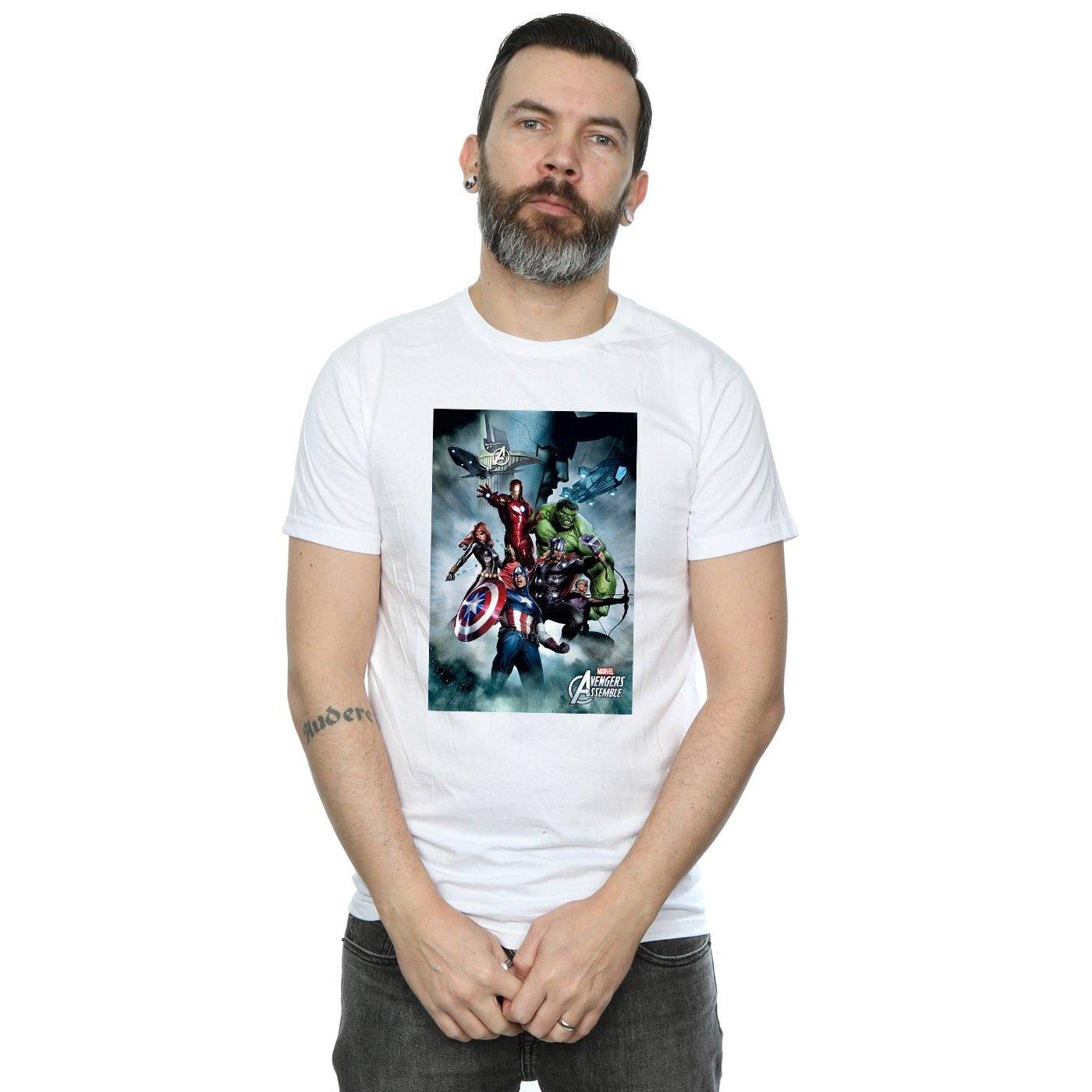 MARVEL  Avengers Assemble TShirt 