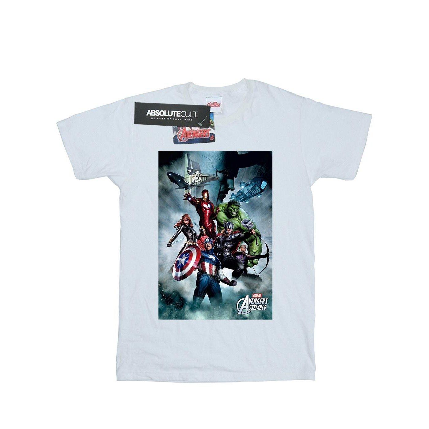 MARVEL  Tshirt AVENGERS ASSEMBLE 