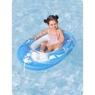 B2X  Strandponton zum Schwimmen mit Delfinen, 102 x 69 cm, Bestway 34037 