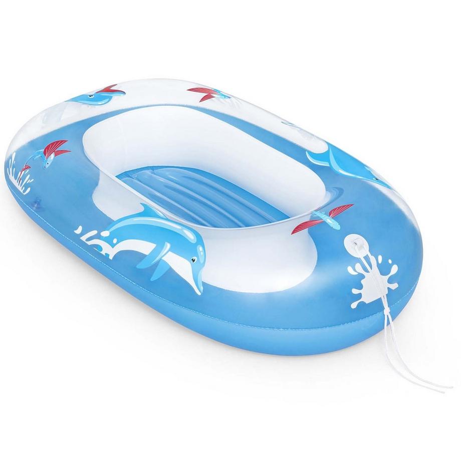 Pontone da spiaggia per il nuoto dei delfini 102 x 69 cm Bestway 34037