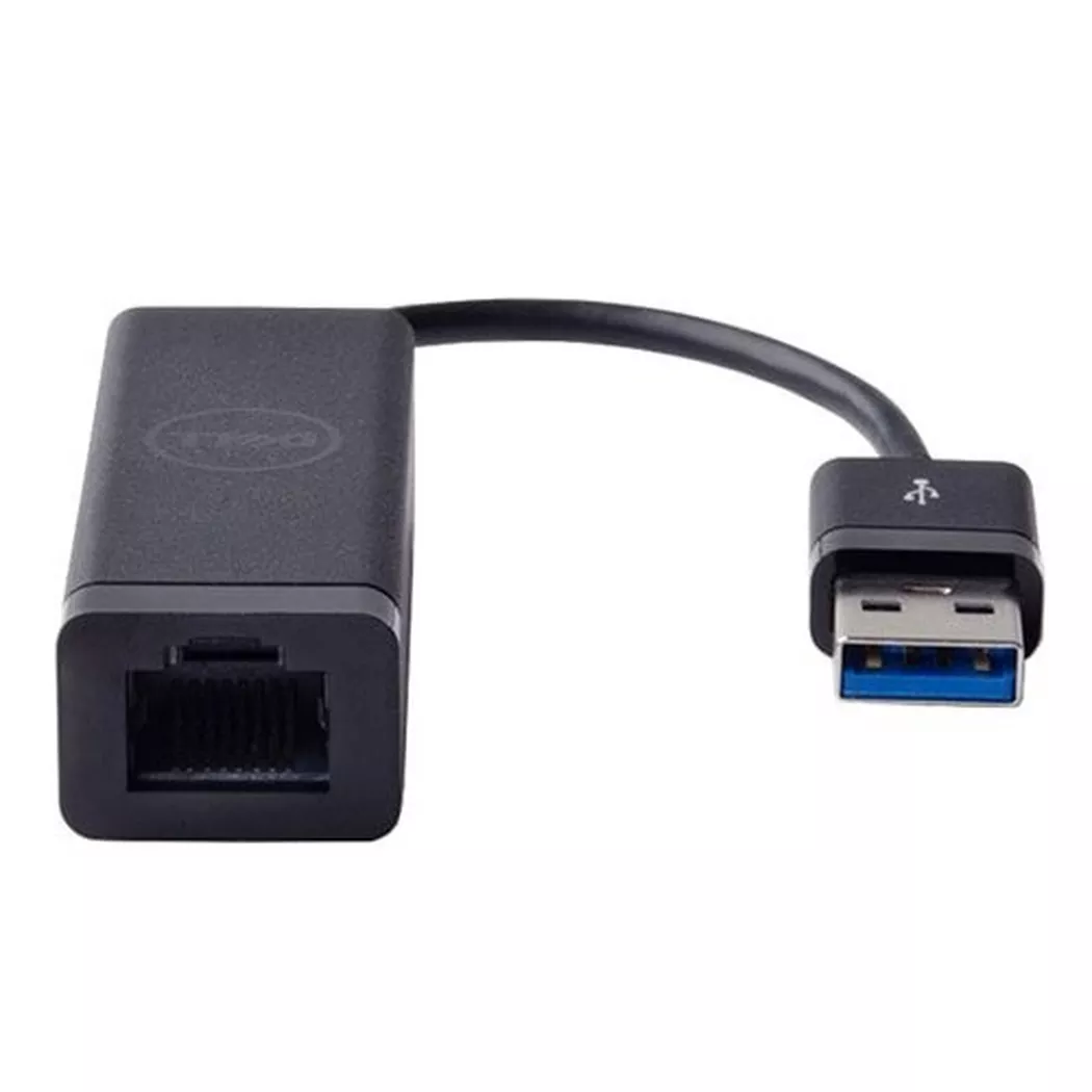 Dell - 470-ABBT Netzwerkkarte Ethernet 1000 Mbit/s, Schwarz