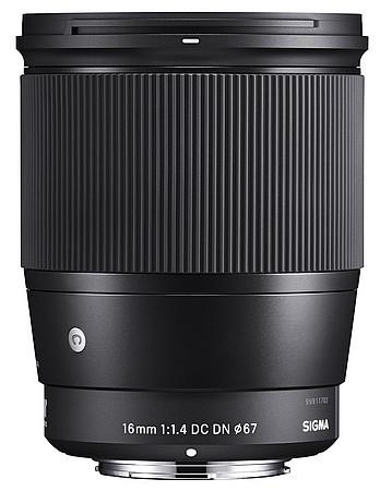 SIGMA  Sigma 16mm F1.4 DC DN | C MILC Objectif large Noir 