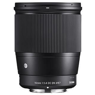 SIGMA  Sigma 16mm F1.4 DC DN | C MILC Objectif large Noir 