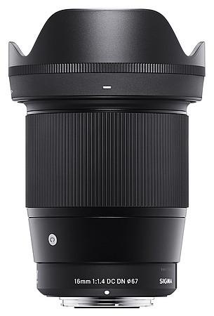 SIGMA  Sigma 16mm F1.4 DC DN | C MILC Objectif large Noir 