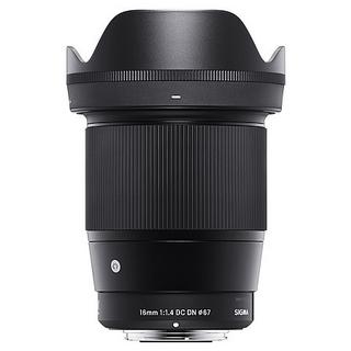 SIGMA  Sigma 16mm F1.4 DC DN | C MILC Objectif large Noir 