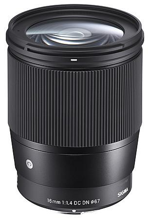 SIGMA  Sigma 16mm F1.4 DC DN | C MILC Objectif large Noir 