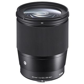 SIGMA  Sigma 16mm F1.4 DC DN | C MILC Objectif large Noir 