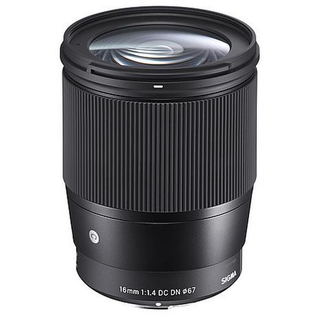 SIGMA  Sigma 16mm F1.4 DC DN | C MILC Objectif large Noir 