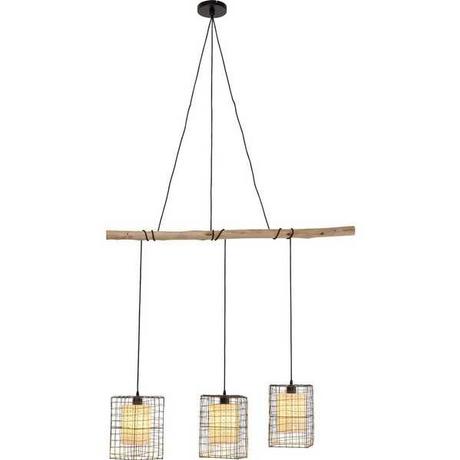 KARE Design Lampada a sospensione Three Grids 120  