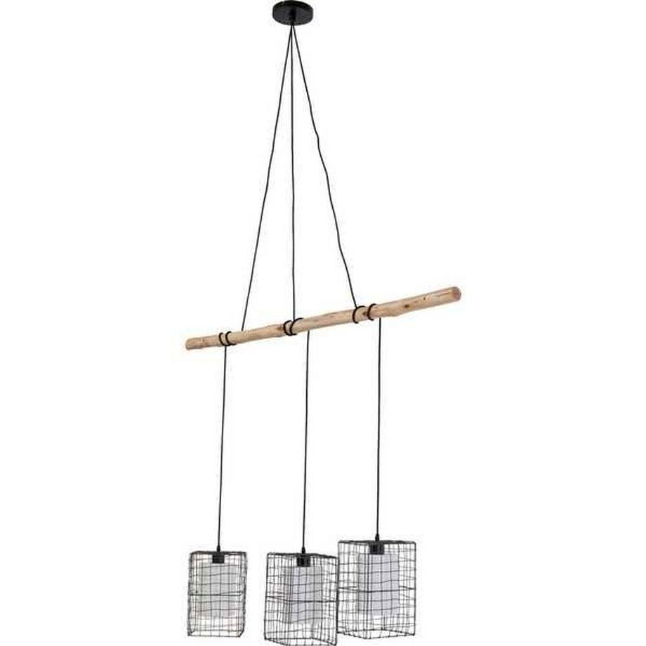 KARE Design Lampada a sospensione Three Grids 120  