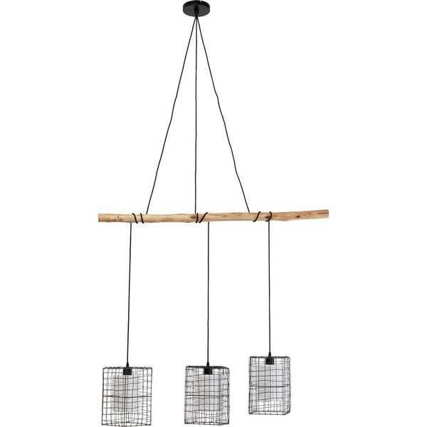 KARE Design Lampada a sospensione Three Grids 120  