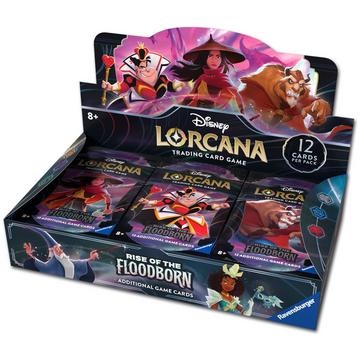 Lorcana: Rise of the Floodborn - Booster Display -E-